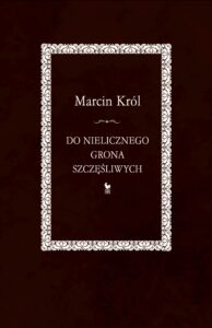Do nielicznego grona szczęśliwych — okładka e-booka