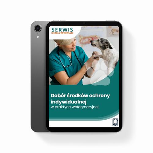 Tytuł: Dobór środków ochrony indywidualnej w praktyce weterynaryjnej
Autor: Marzena Pytlarz-Pietraszko
Wydawnictwo: Wiedza i Praktyka
Formaty: PDF