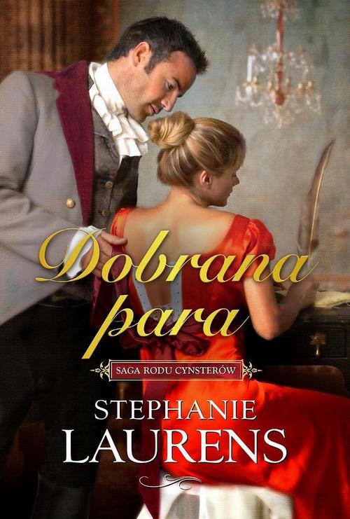 Tytuł: Dobrana para
Autor: Stephanie Laurens
Wydawnictwo: HarperCollins Polska
Formaty: MOBI, EPUB