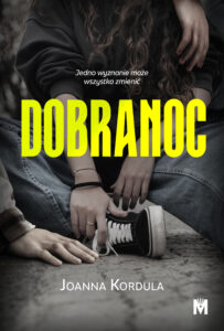 Dobranoc — okładka e-booka