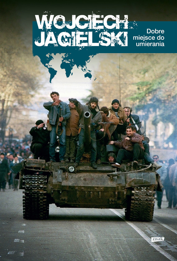 Dobre miejsce do umierania — okładka e-booka
