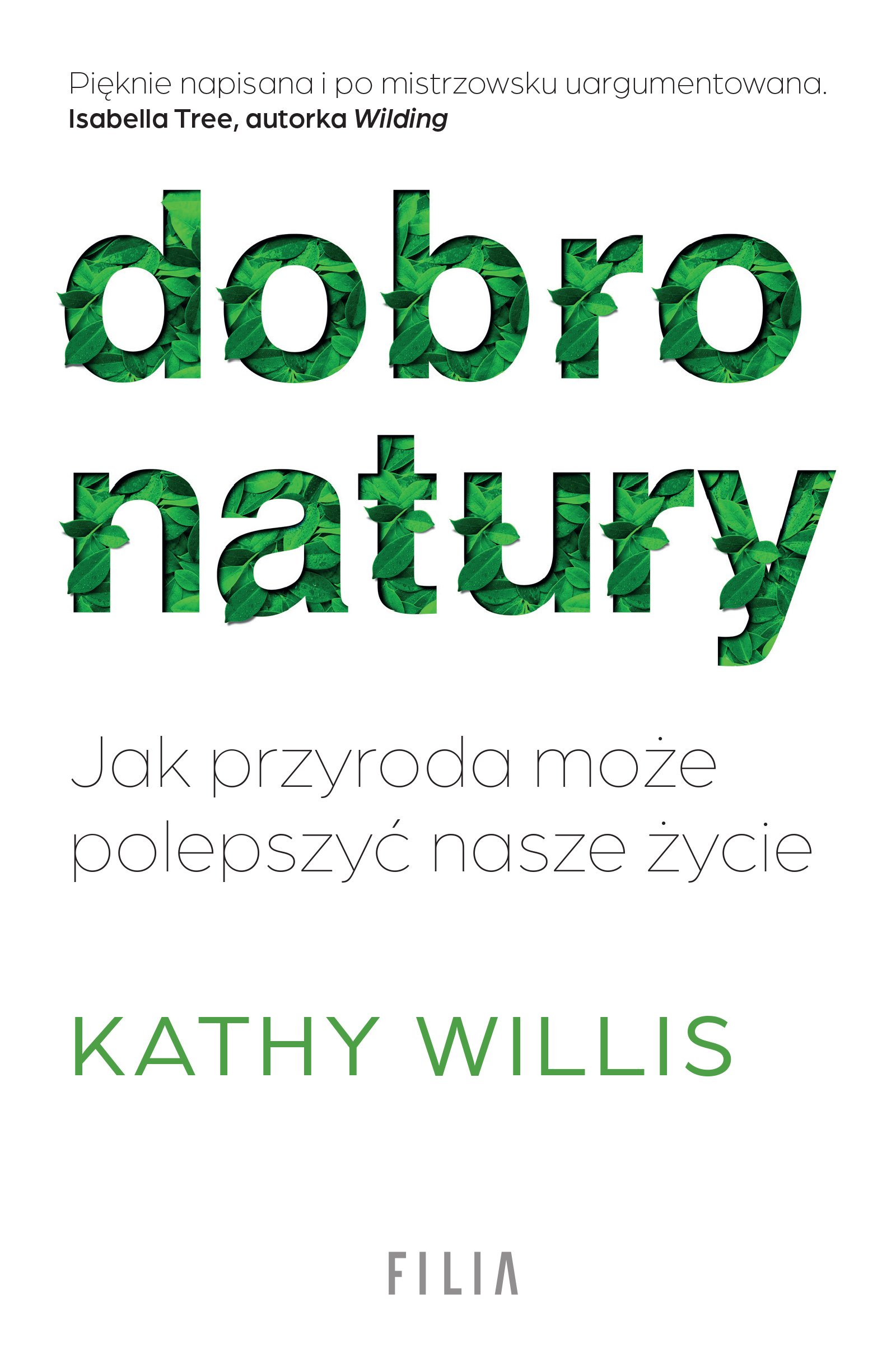 Dobro natury. Jak przyroda może polepszyć nasze życie — okładka e-booka