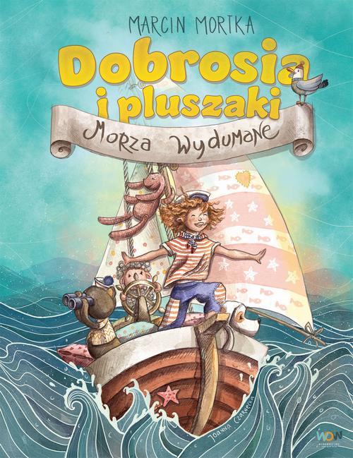 Tytuł: Dobrosia i pluszaki. Morza Wydumane
Autor: Marcin Mortka
Wydawnictwo: SQN
Formaty: EPUB, MOBI