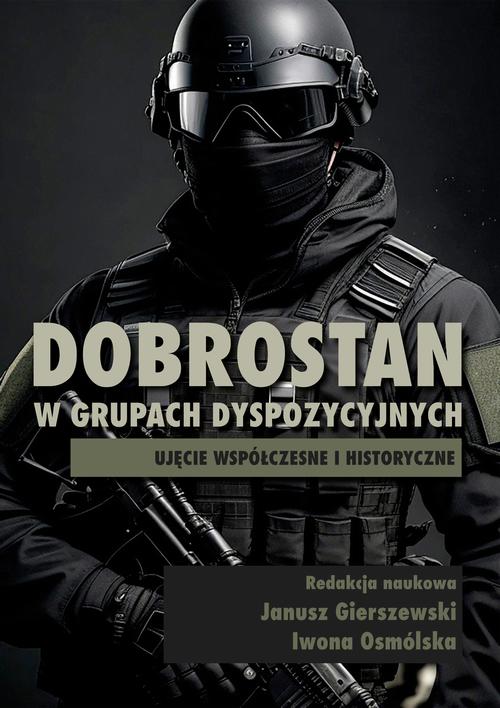 Tytuł: Dobrostan w grupach dyspozycyjnych. Ujęcie współczesne i historyczne
Autor: 
Wydawnictwo: Uniwersytet Pomorski w Słupsku
Formaty: PDF