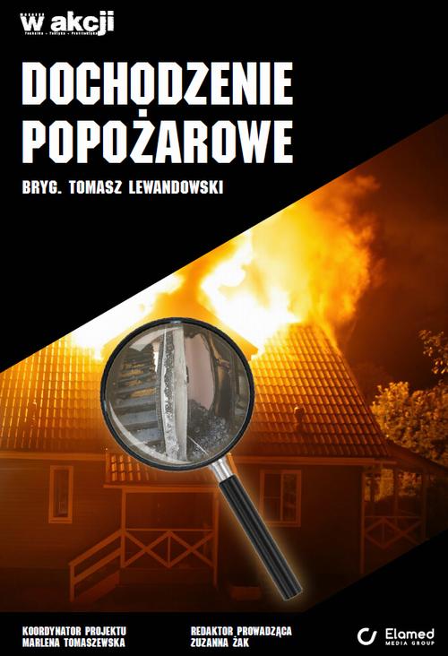 Dochodzenie popożarowe — okładka e-booka