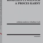 Dochodzenie roszczeń cywilnych a proces karny — okładka e-booka
