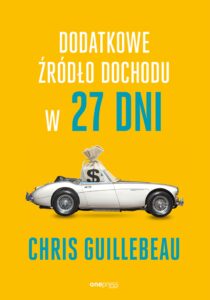 Tytuł: Dodatkowe źródło dochodu w 27 dni
Autor: Chris Guillebeau
Wydawnictwo: Onepress
Formaty: EPUB, PDF, MOBI