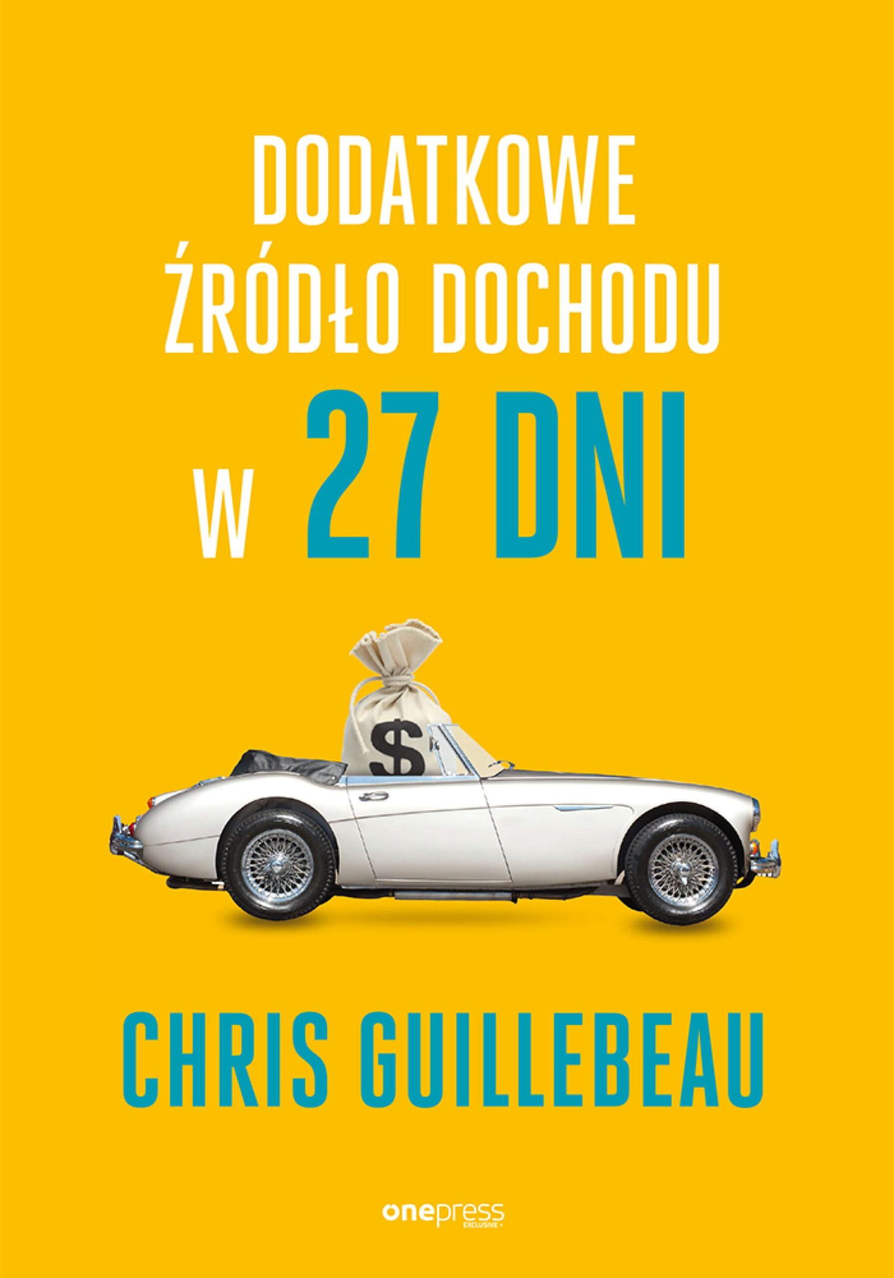 Dodatkowe źródło dochodu w 27 dni — okładka e-booka