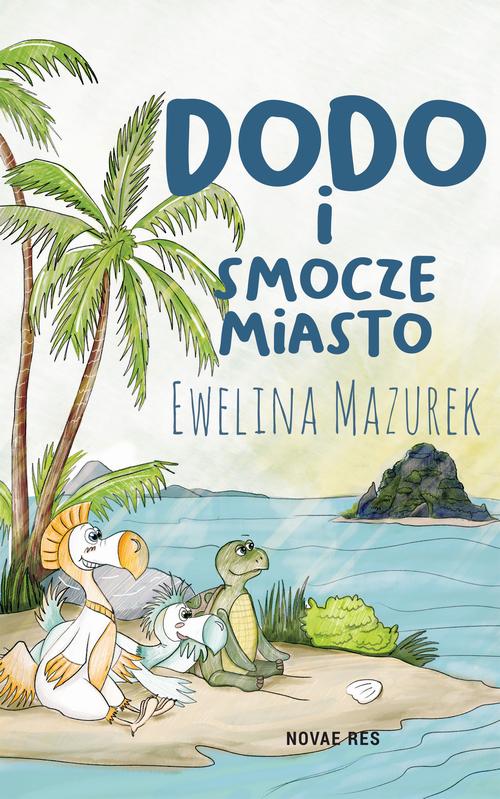 Dodo i smocze miasto — okładka e-booka