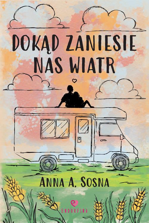 Dokąd zaniesie nas wiatr — okładka e-booka
