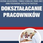 Dokształcanie pracowników — okładka e-booka
