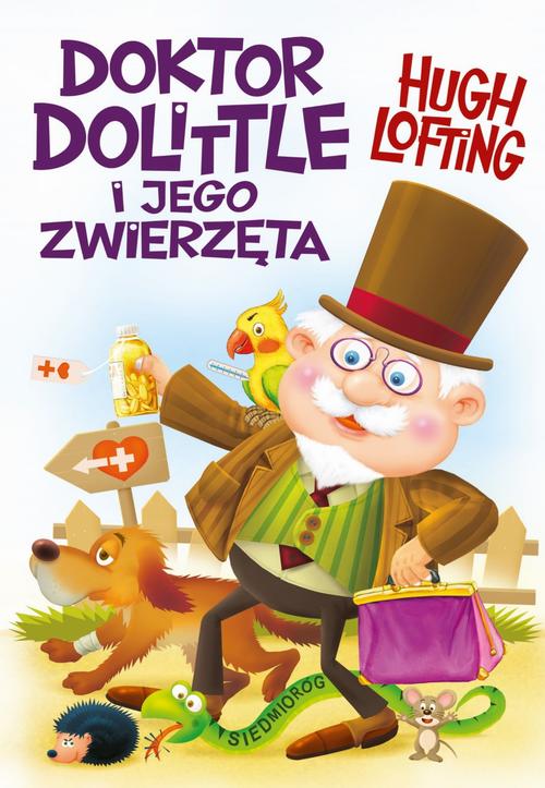 Tytuł: Doktor Dolittle i jego zwierzęta
Autor: Hugh Lofting
Wydawnictwo: Siedmioróg
Formaty: MOBI, EPUB
