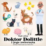 Tytuł: Doktor Dolittle i jego zwierzęta
Autor: Hugh Lofting
Wydawnictwo: SMPB
Formaty: MP3