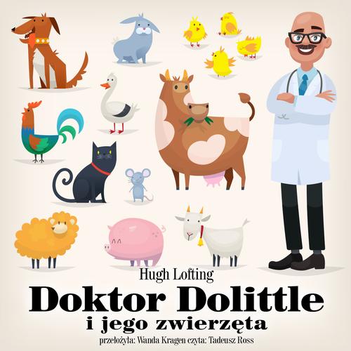 Tytuł: Doktor Dolittle i jego zwierzęta
Autor: Hugh Lofting
Wydawnictwo: SMPB
Formaty: MP3