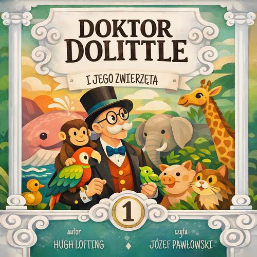 Tytuł: Doktor Dolittle i jego zwierzęta
Autor: Hugh Lofting
Wydawnictwo: Wydawnictwo Błysk
Formaty: MP3