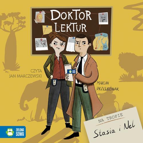 Tytuł: Doktor Lektur
Autor: Marcin Przewoźniak
Wydawnictwo: Zielona Sowa
Formaty: MP3