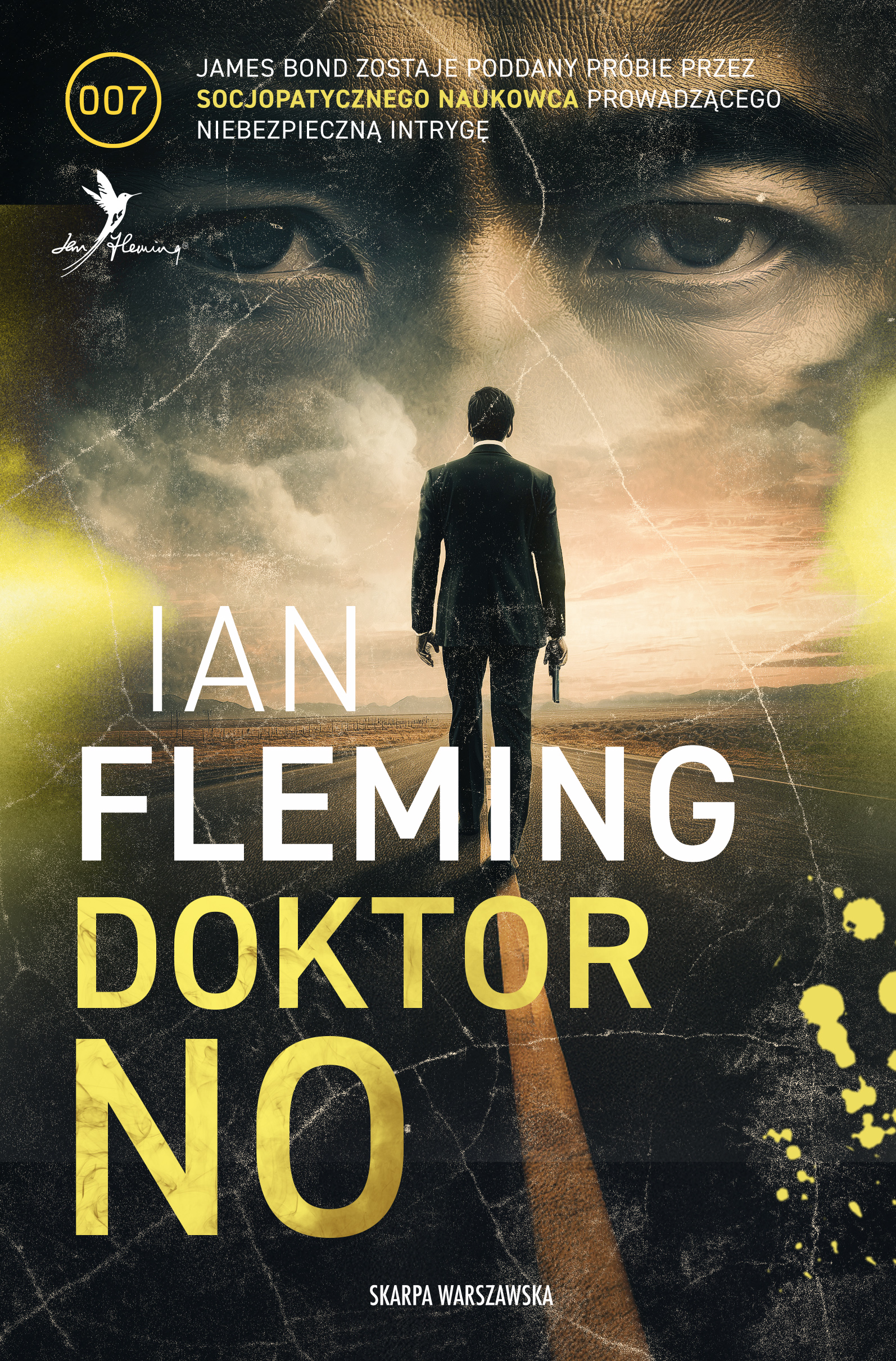 Tytuł: Doktor No
Autor: Ian Fleming
Wydawnictwo: Skarpa Warszawska
Formaty: EPUB, MOBI