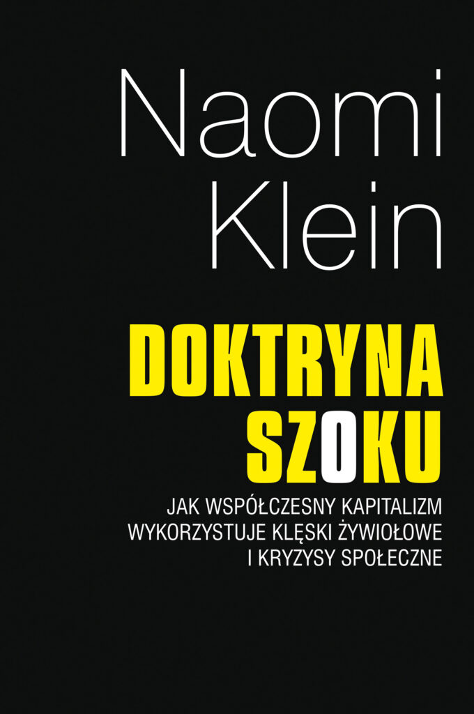 Doktryna szoku — okładka
