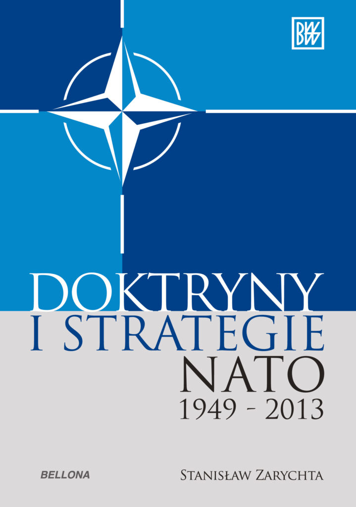 "Doktryny i strategie NATO 1949-2013 — okładka