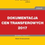 DOKUMENTACJA CEN TRANSFEROWYCH 2017 — okładka e-booka