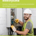 Dokumentacja elektryczna. Dziesięć najpopularniejszych wzorów protokołów dla każdego elektryka! — okładka e-booka