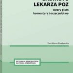 Dokumentacja gabinetu lekarza POZ. Wzory pism, komentarz i orzecznictwo — okładka e-booka