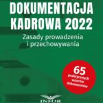 Dokumentacja kadrowa 2022 — okładka e-booka