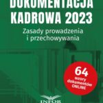 Dokumentacja Kadrowa 2023 — okładka e-booka