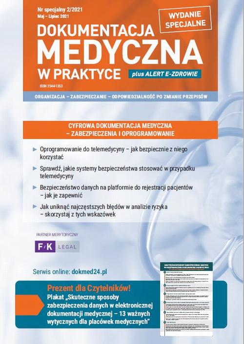 Tytuł: Dokumentacja medyczna w praktyce
Autor: Praca zbiorowa
Wydawnictwo: Wiedza i Praktyka
Formaty: PDF