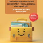 Dokumentacja nauczycieli specjalistów — okładka e-booka