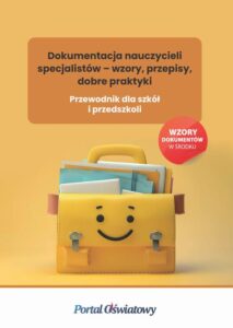 Tytuł: Dokumentacja nauczycieli specjalistów
Autor: Praca Zbiorowa
Wydawnictwo: Wiedza i Praktyka
Formaty: PDF, EPUB, MOBI