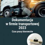 Dokumentacja w firmie transportowej 2023 — okładka e-booka