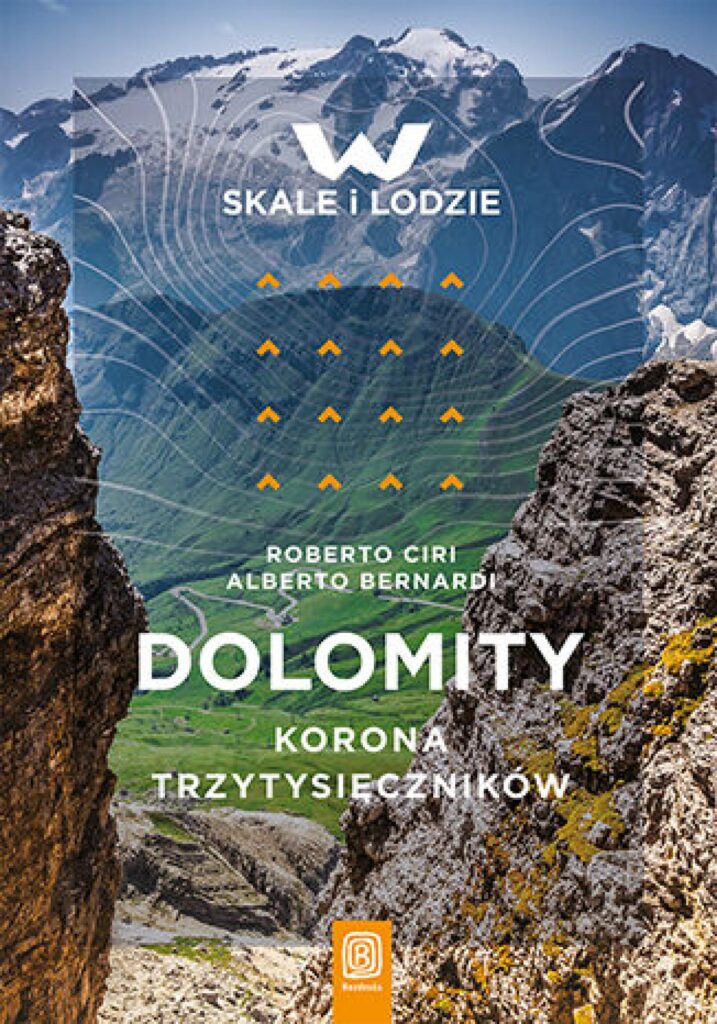 Dolomity. Korona trzytysięczników — okładka