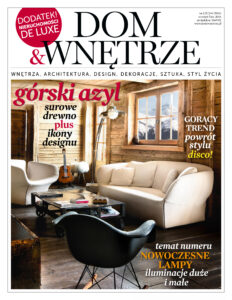 Dom i Wnętrze 1-2/2016 — okładka e-booka