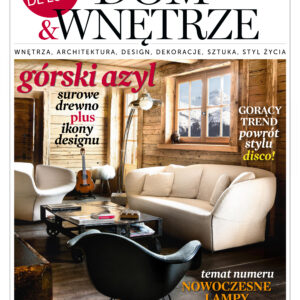 Tytuł: Dom i Wnętrze 1-2/2016
Autor: 
Wydawnictwo: Wydawnictwo Agora
Formaty: PDF