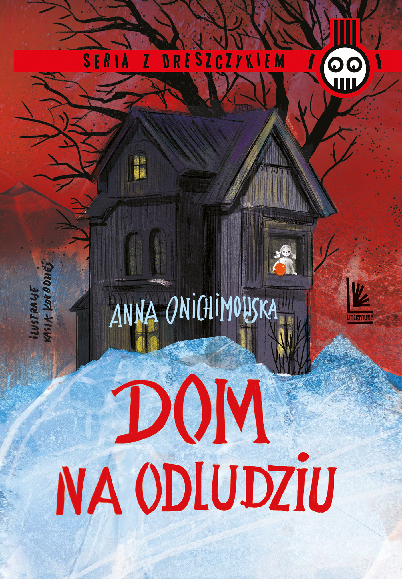 Tytuł: Dom na odludziu
Autor: Anna Onichimowska
Wydawnictwo: Literatura
Formaty: EPUB, MOBI
