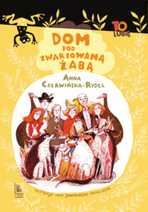 Dom pod Zwariowaną Żabą — okładka e-booka
