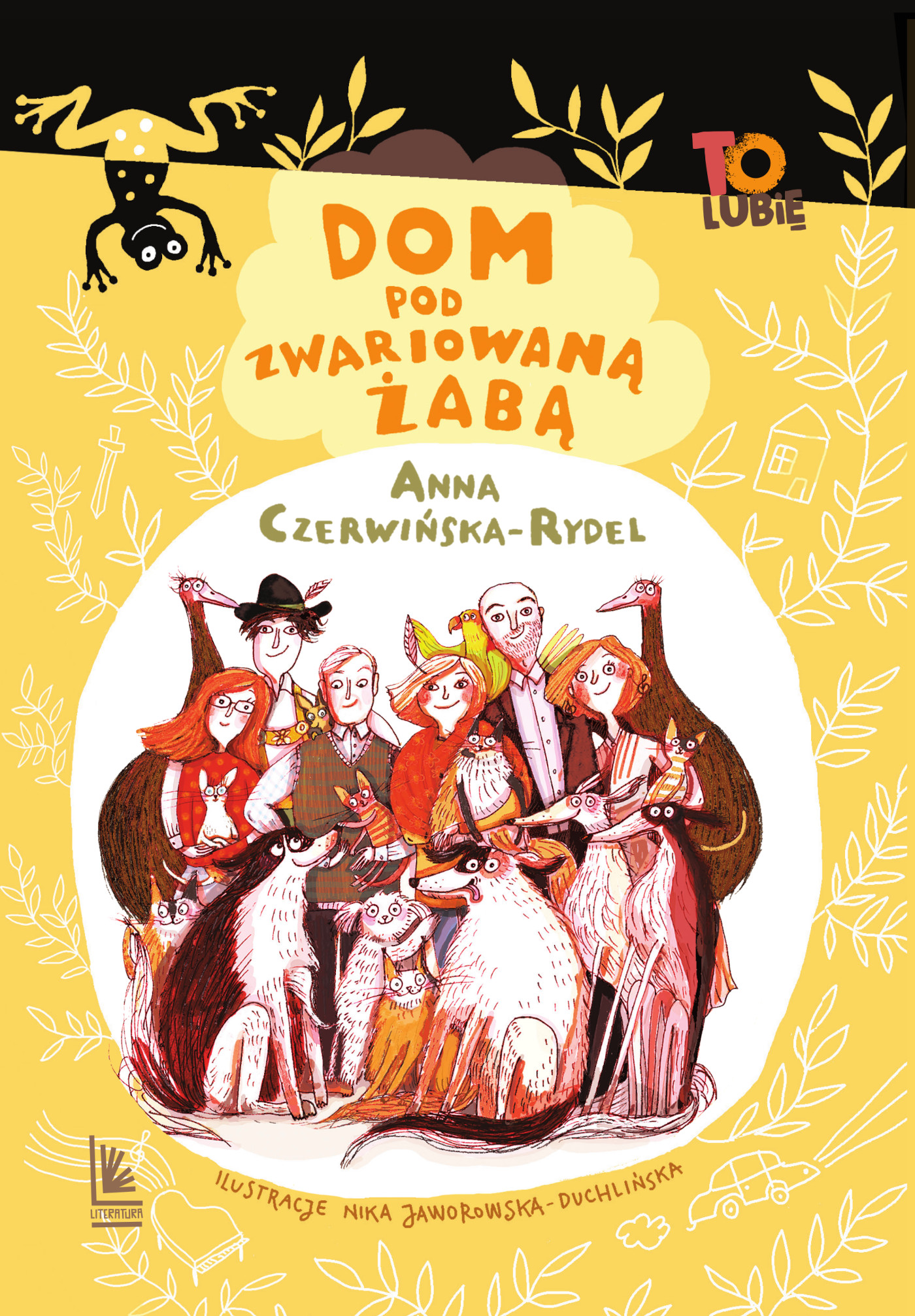 Tytuł: Dom pod Zwariowaną Żabą
Autor: Anna Czerwińska-Rydel
Wydawnictwo: Literatura
Formaty: EPUB, MOBI