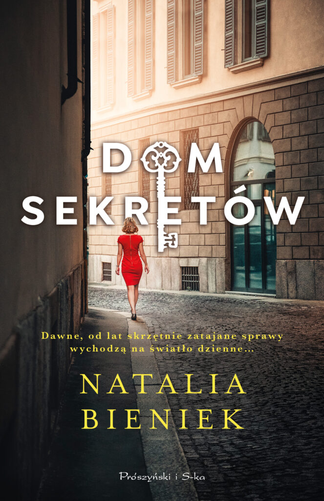 Dom sekretów — okładka