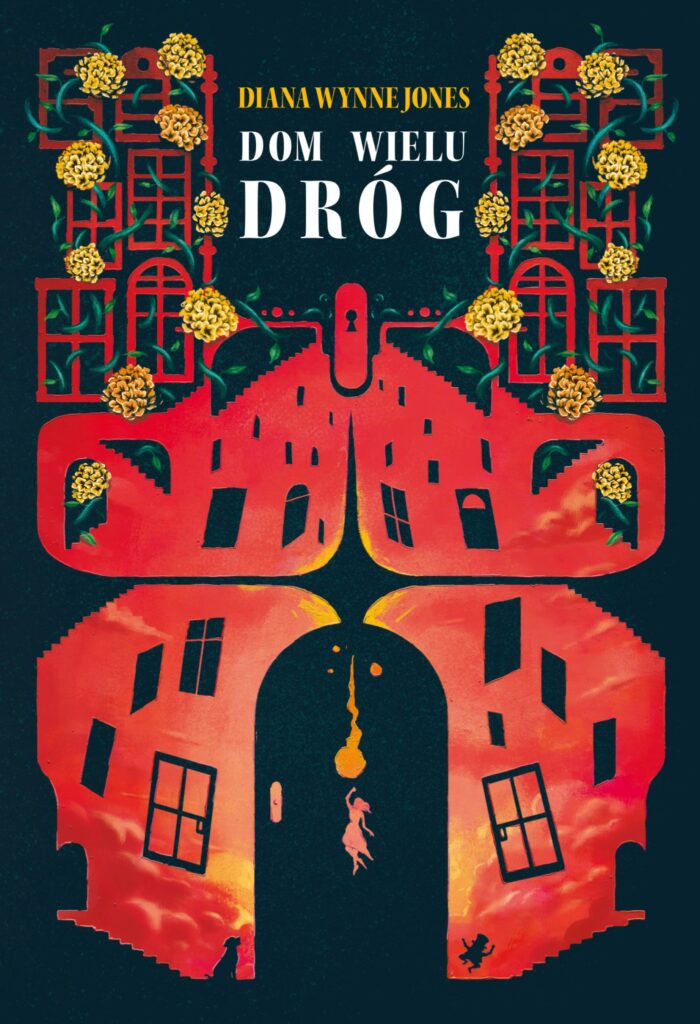 Dom wielu dróg — okładka