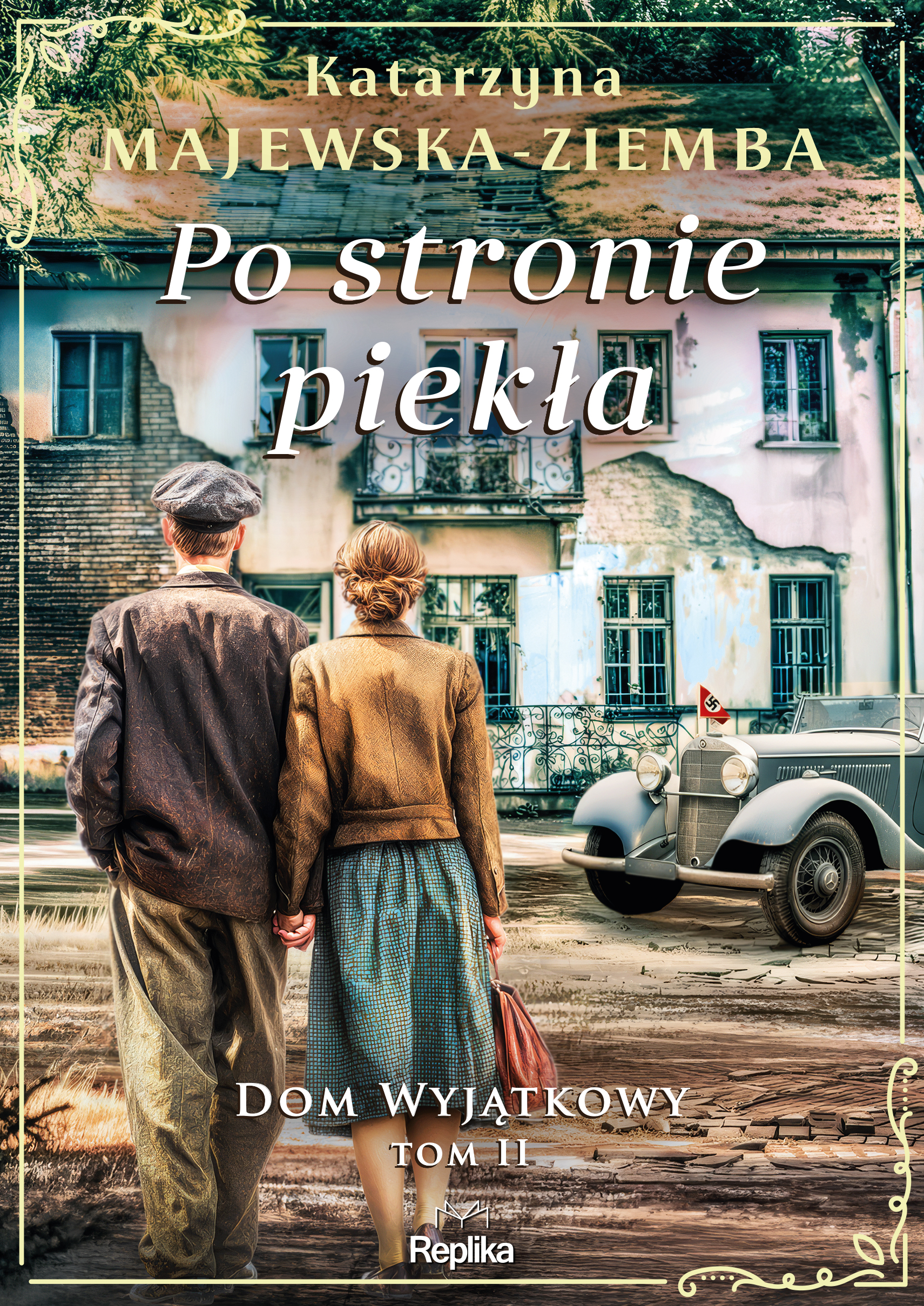 Dom wyjątkowy (#2). Po stronie piekła. Dom wyjątkowy, tom 2 — okładka e-booka