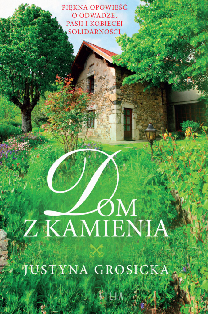 Dom z kamienia — okładka