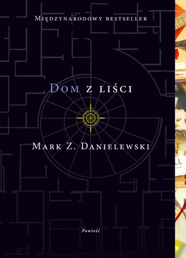 Dom z liści — okładka