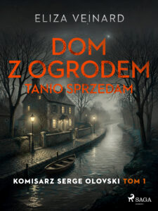 Dom z ogrodem tanio sprzedam (#1) — okładka e-booka