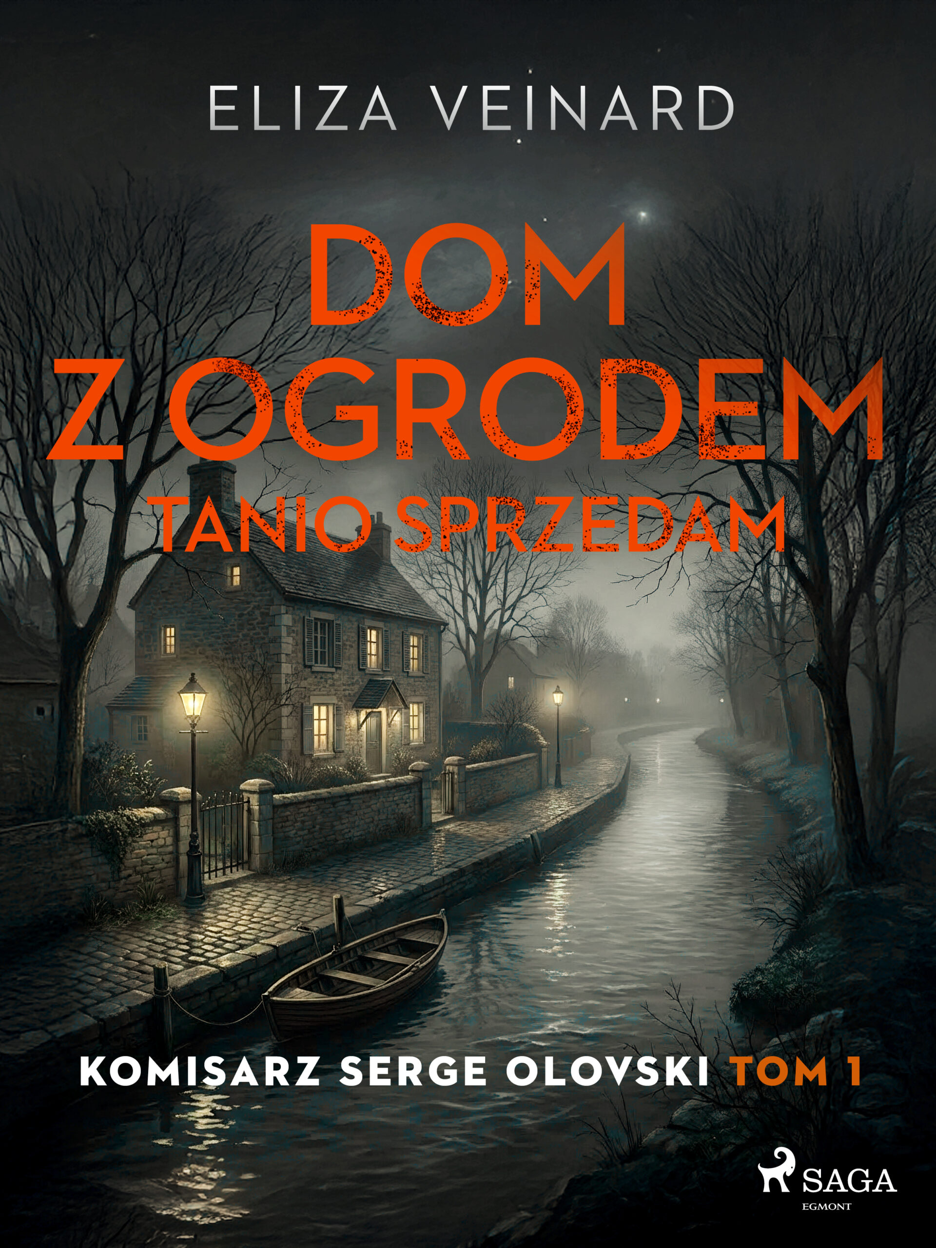 Dom z ogrodem tanio sprzedam (#1) — okładka e-booka