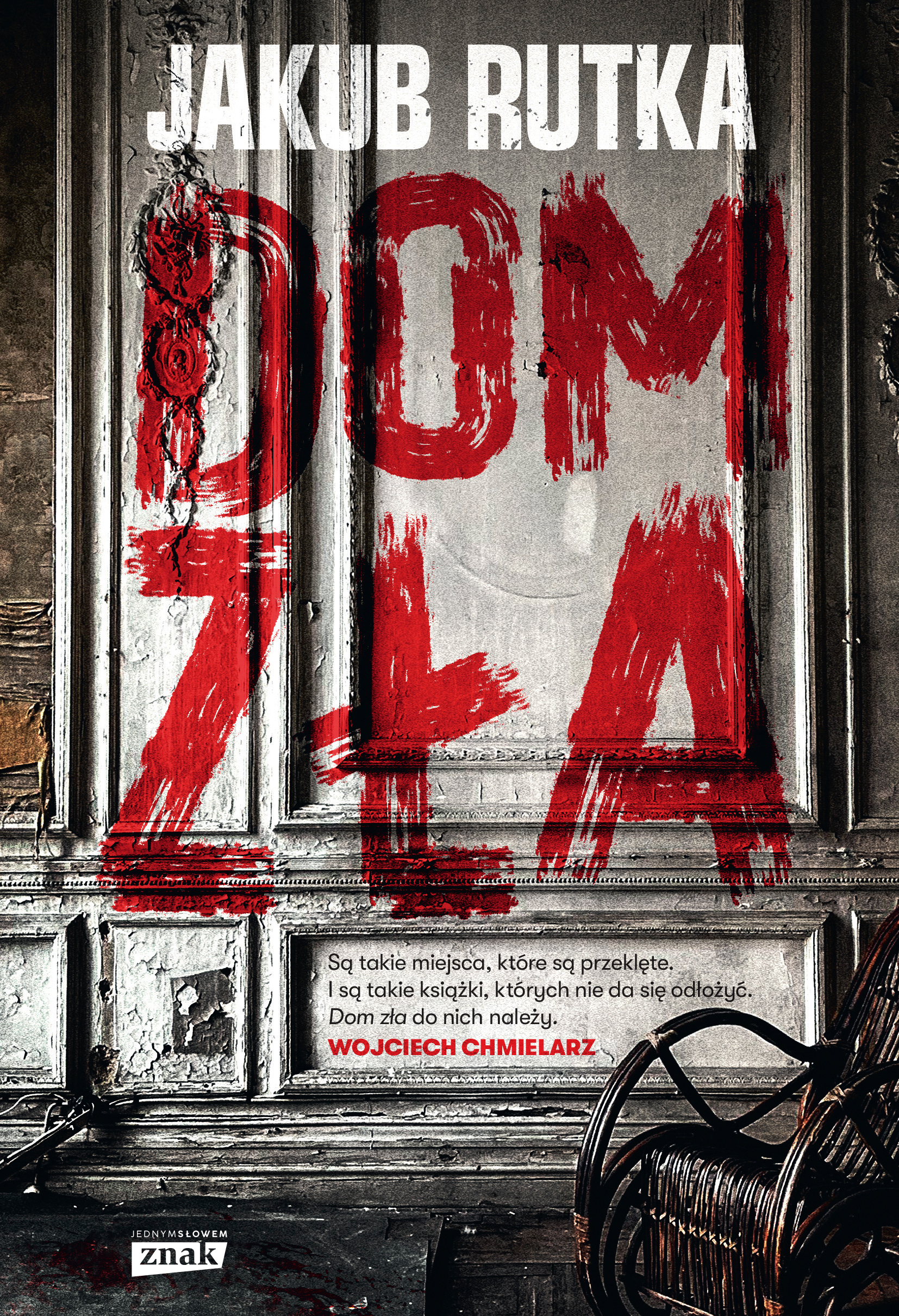 Dom zła — okładka e-booka