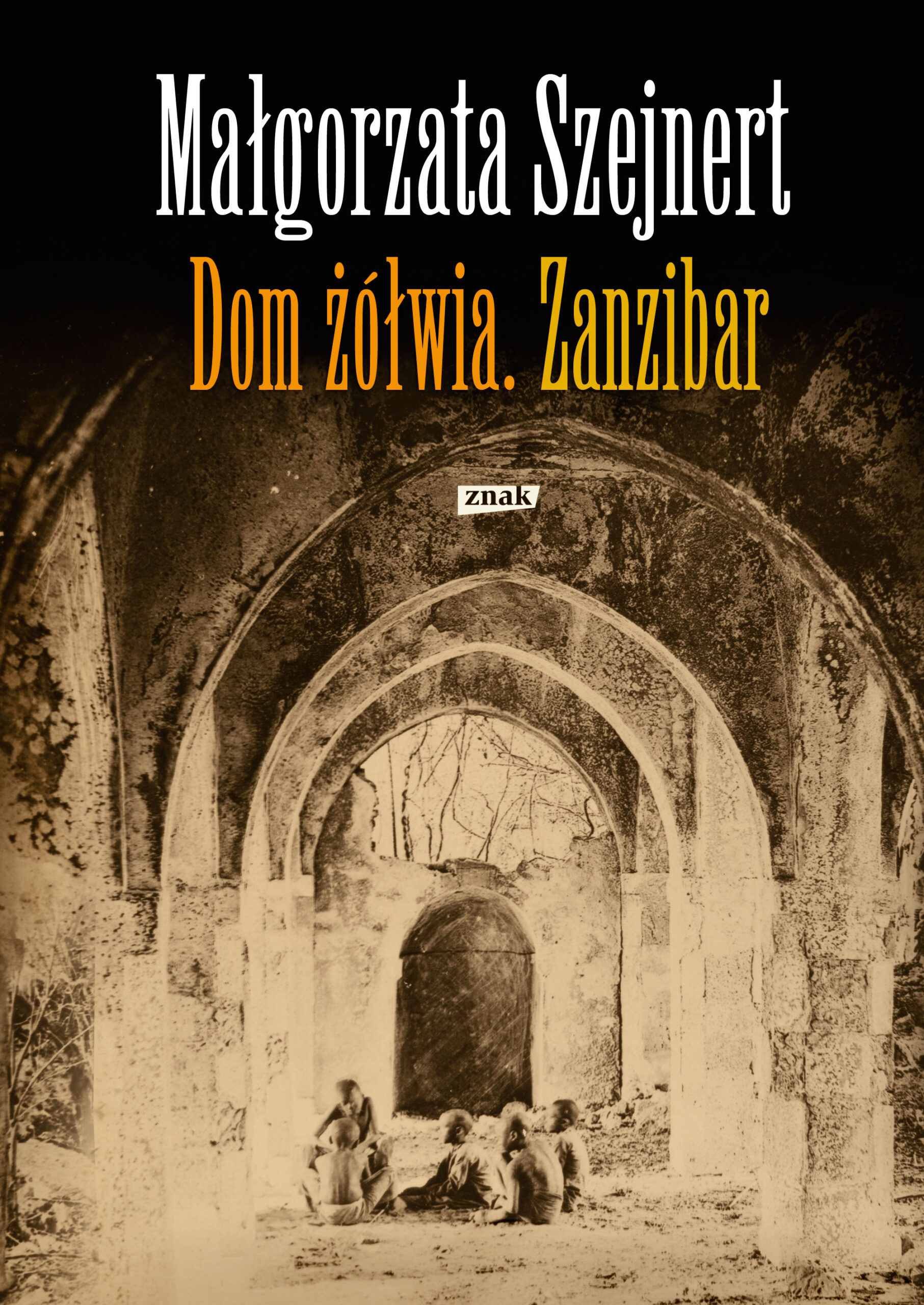 Dom żółwia. Zanzibar — okładka e-booka