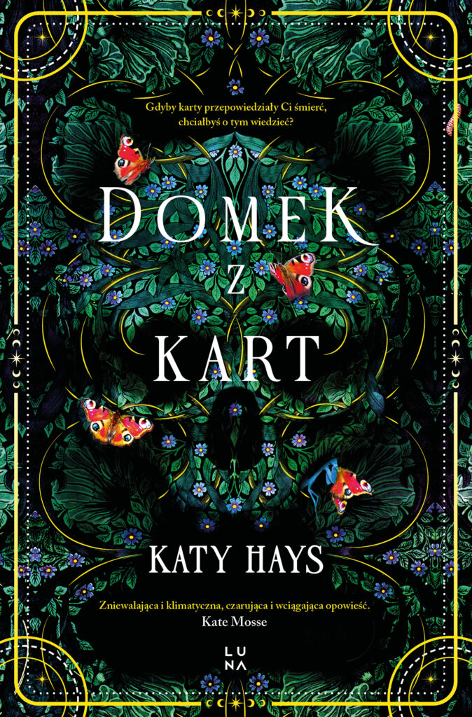 Domek z kart — okładka