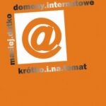 Domeny internetowe — okładka e-booka