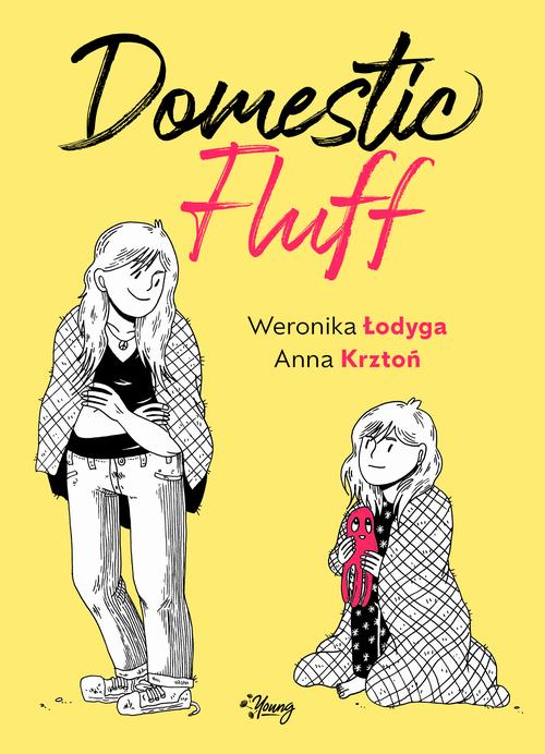 Domestic Fluff — okładka e-booka